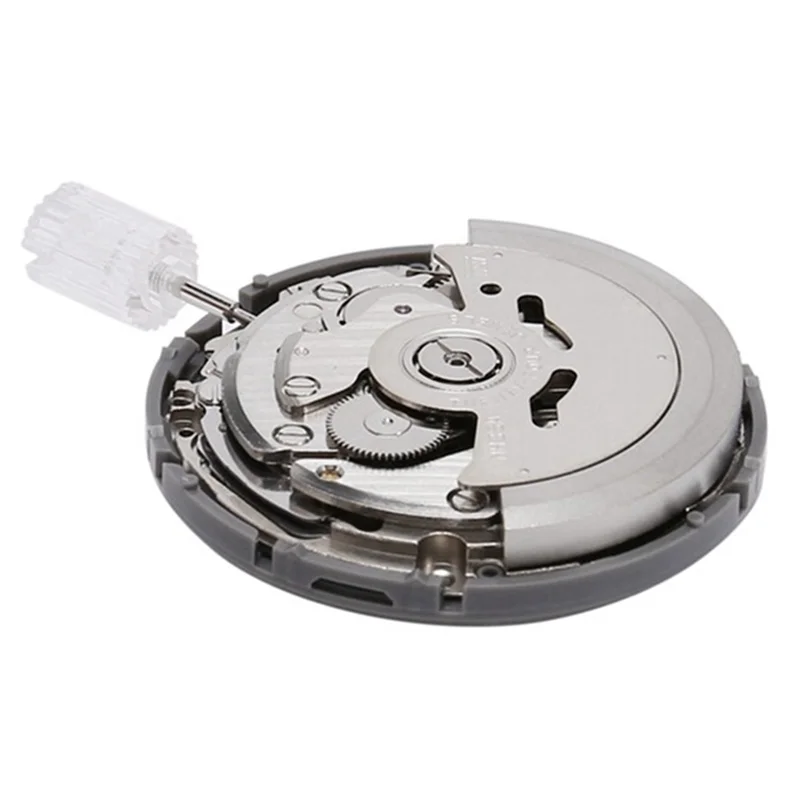 ABZZ-NH35A NH35 Movement High Accuracy Mechanical Watch Movement Date At 3 Datewheel 24 Jewels Automatic Self-Winding