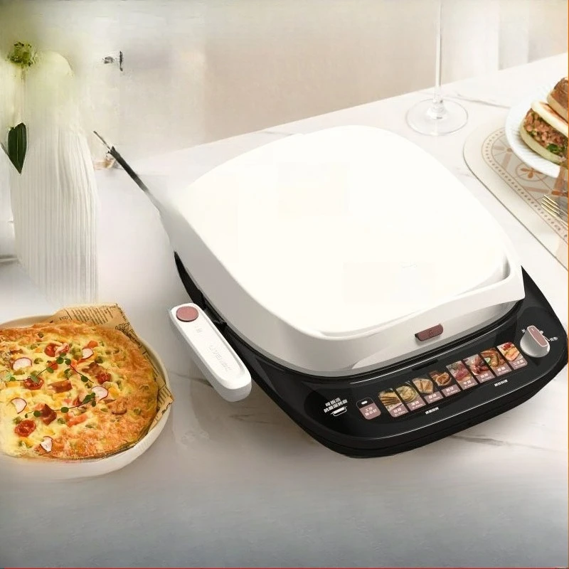 Elektrische Kuchenform. Doppelseitige Heizung für den Haushalt