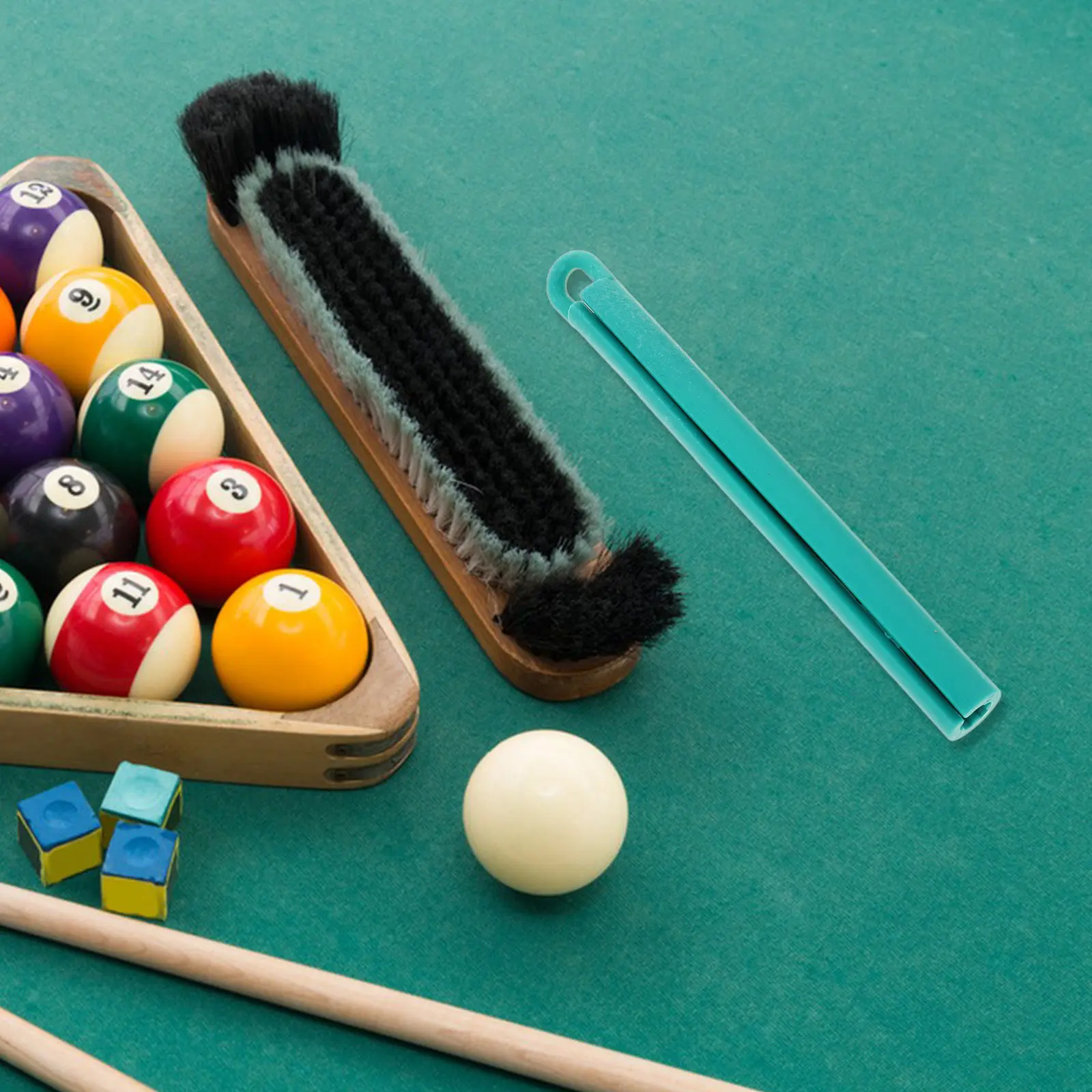 

5Pcs Billiard Cue Rack 19cm Extended Wall Mount Pool Stick Holder Organizer Storage Hanger Display Snooker Table Board Hook