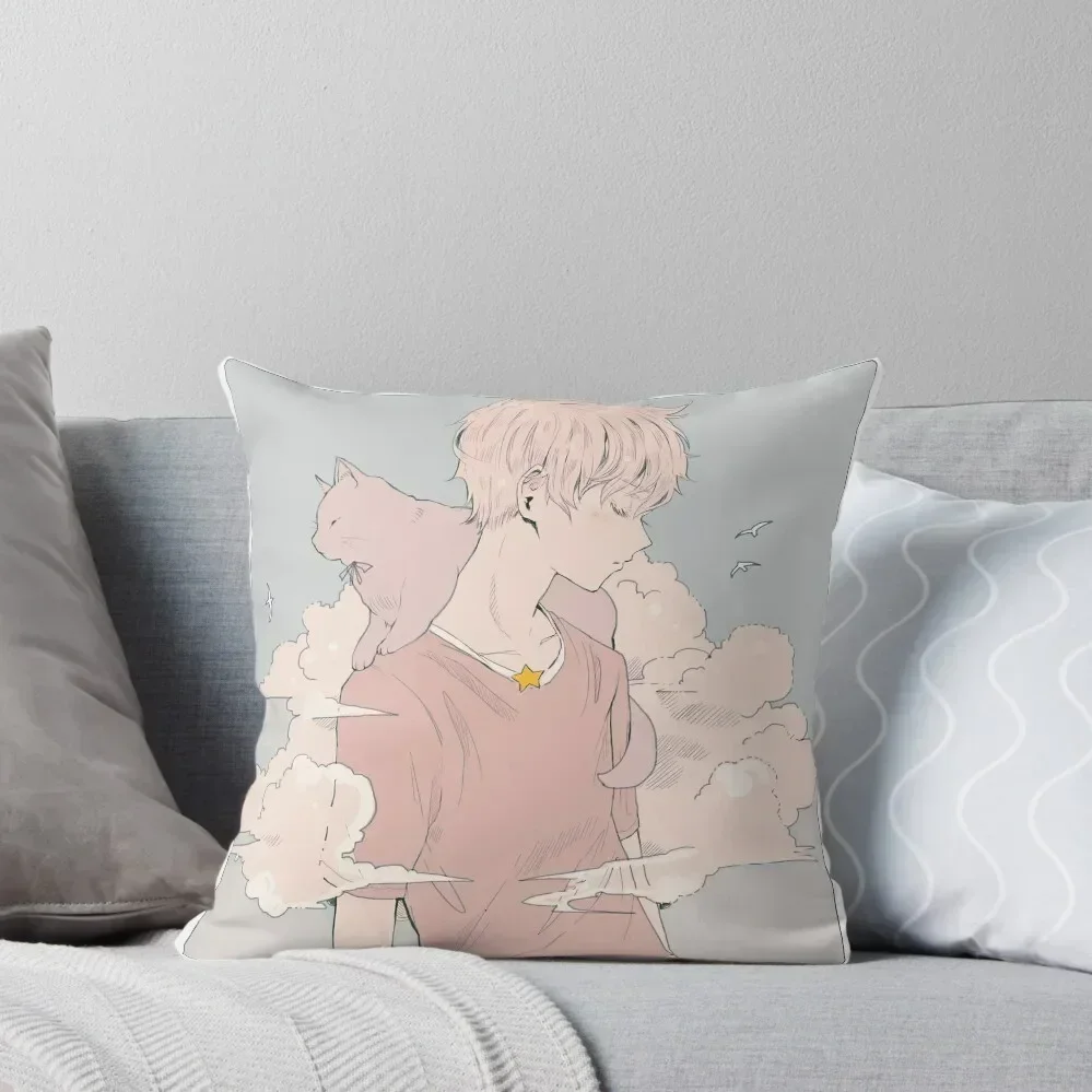 

dozing off. Throw Pillow christmas supplies Pillow Decor Decorative Cushions pillow
