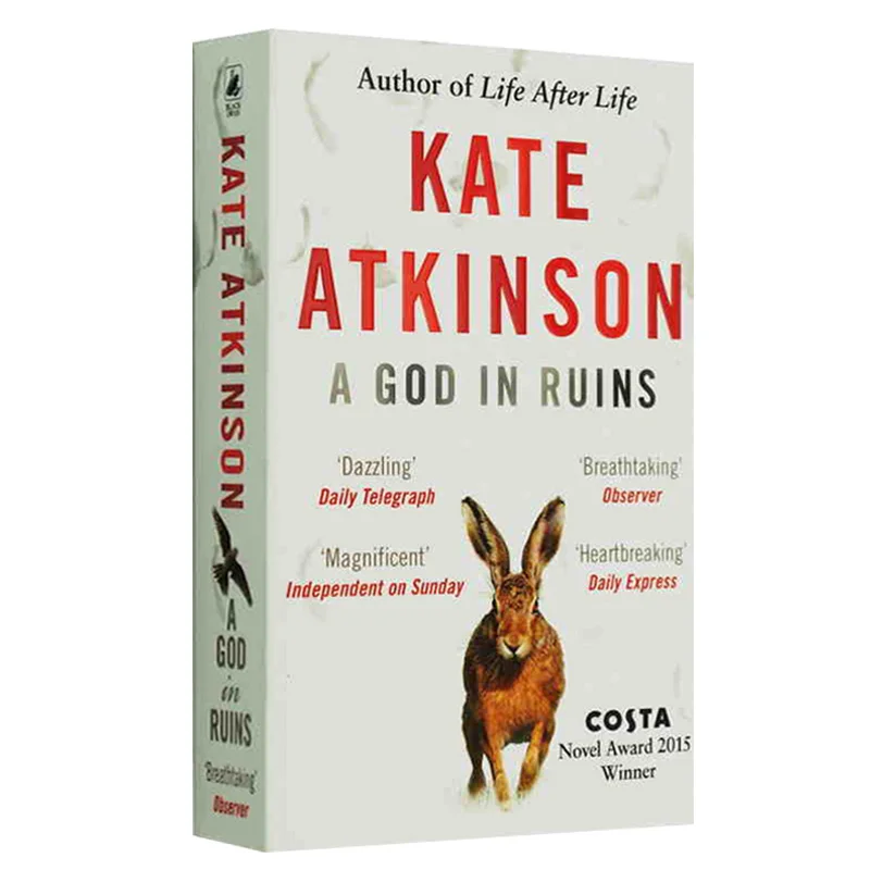 A God in Ruins 100, Bestselling books in english,  Bestselling books in english, Classics novels 9780552776646