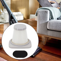 1/2PCS Washable Wired Vacuum Cleaner Filter Replacement Parts Filter For INSE R3S Fine Dust Filter Home Cleaning Tools