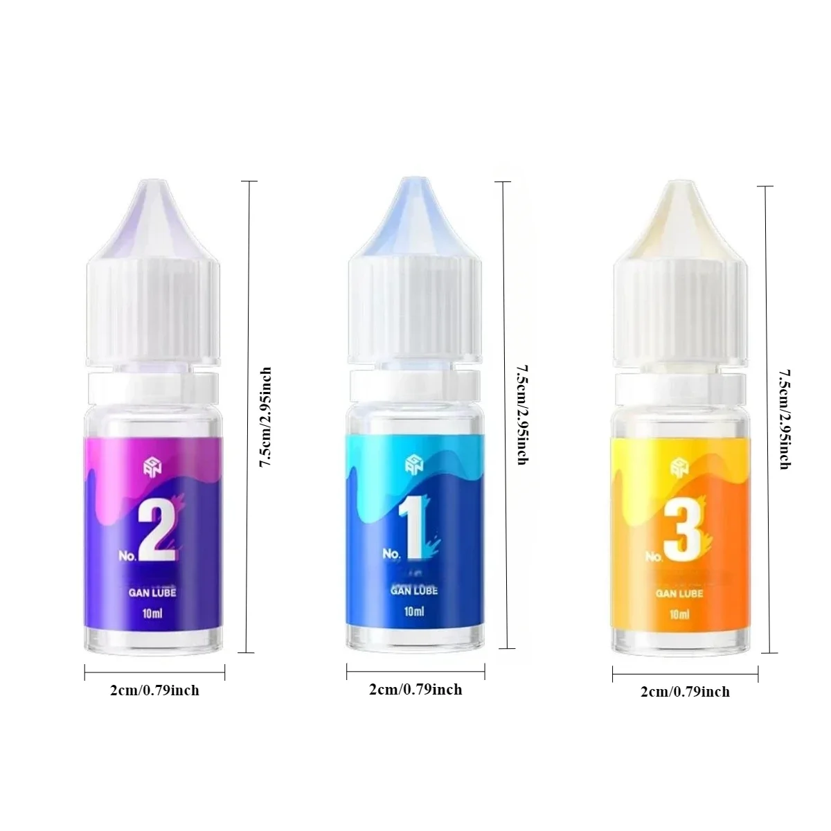 [JudyCube] Gan Lube 1 2 3 Gan Cube Lubricant  L1 Maintenance L2 Additive L3 Care Oil