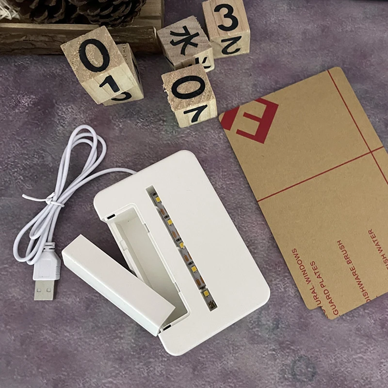 LED Night Light Memo Board Message Board Children's Gift Girlfriend Decoration