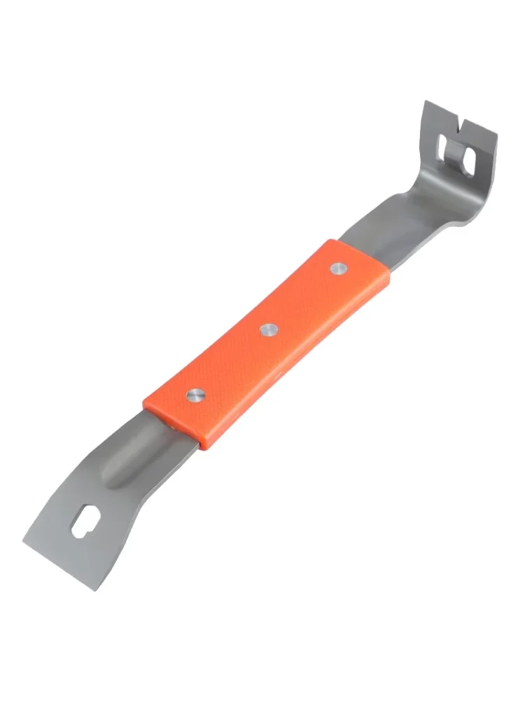 Stainless Steel Nut Crowbar with M4-M6 Hexagon Socket and Wrench Angle Head Nail Puller for prying lifting pulling