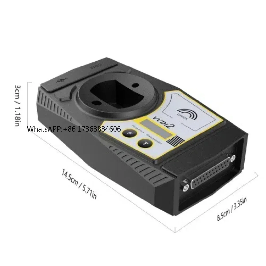2025 hot sale V7.3.6 Xhorse VVDI2 Full Kit with All 13 Software including 48 + 96bit 48 + MQB +  FEM/BDC