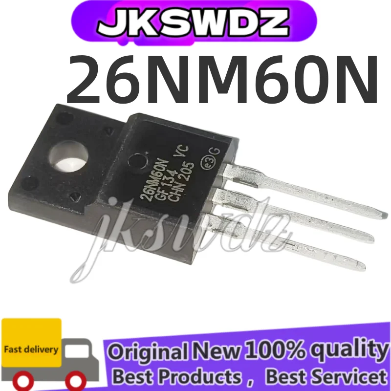 

10PCS/LOT 100% New STF26NM60N 26NM60N TO-220 Chipset