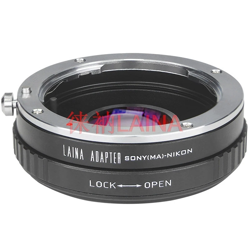 

Адаптер для объективов Sony Alpha Minolta AF MA на камеры Nikon D3, D5, D90, D500, D600, D750, D850, D5000, D7200 DSLR