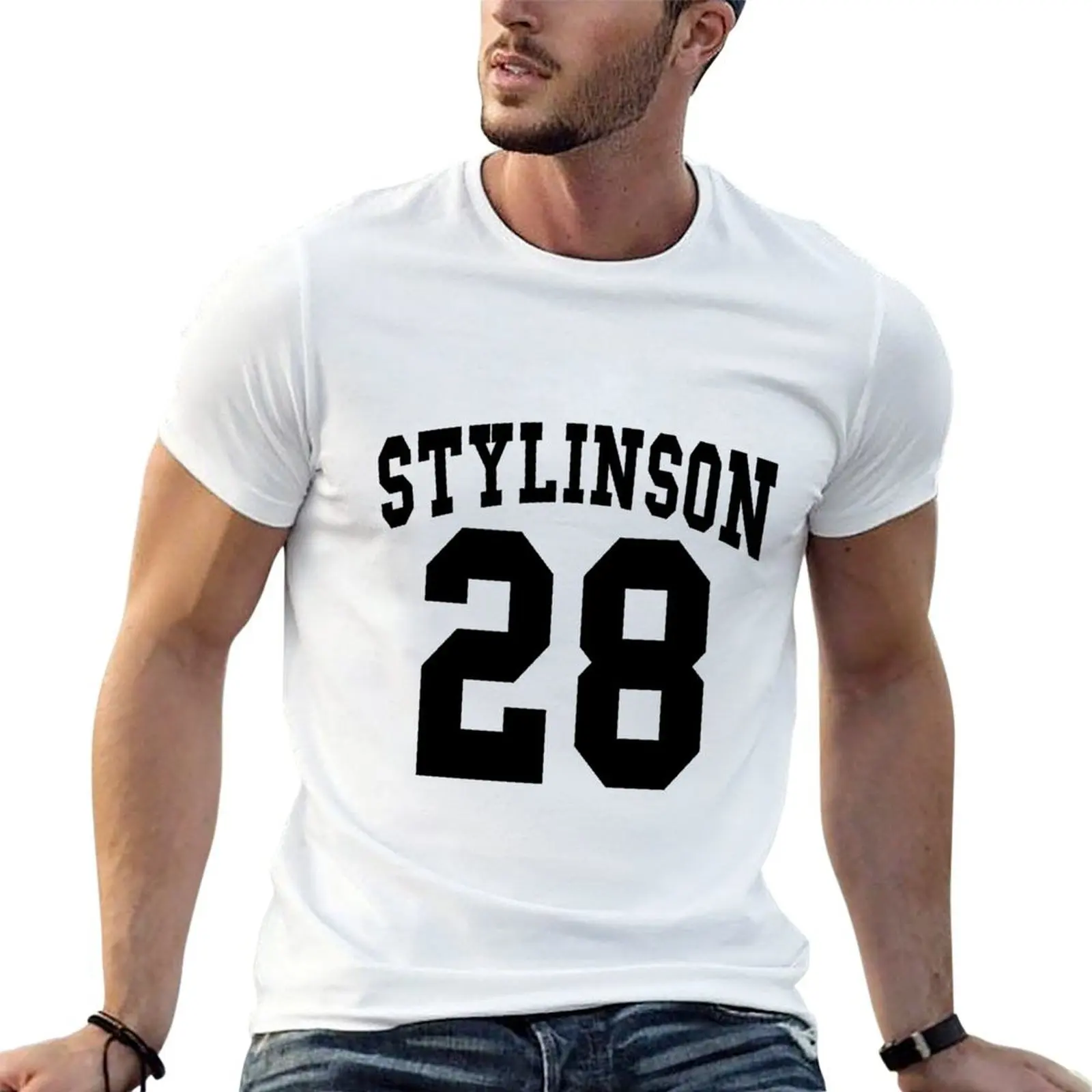 

Stylinson 28 Team Logo T-Shirt funny t shirts man funny t shirts dark humor T-Shirt