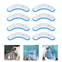 1-10pcs Cat Water Fountain Filter Element Replacement Carbon Pet Drinking Bowl Auto Drinking Filter Cat Water Fountain Accessori