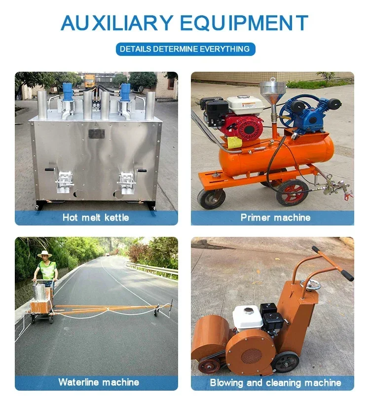 Maszyna do znakowania drogowego Airless Line Striper Airless Cold Paint