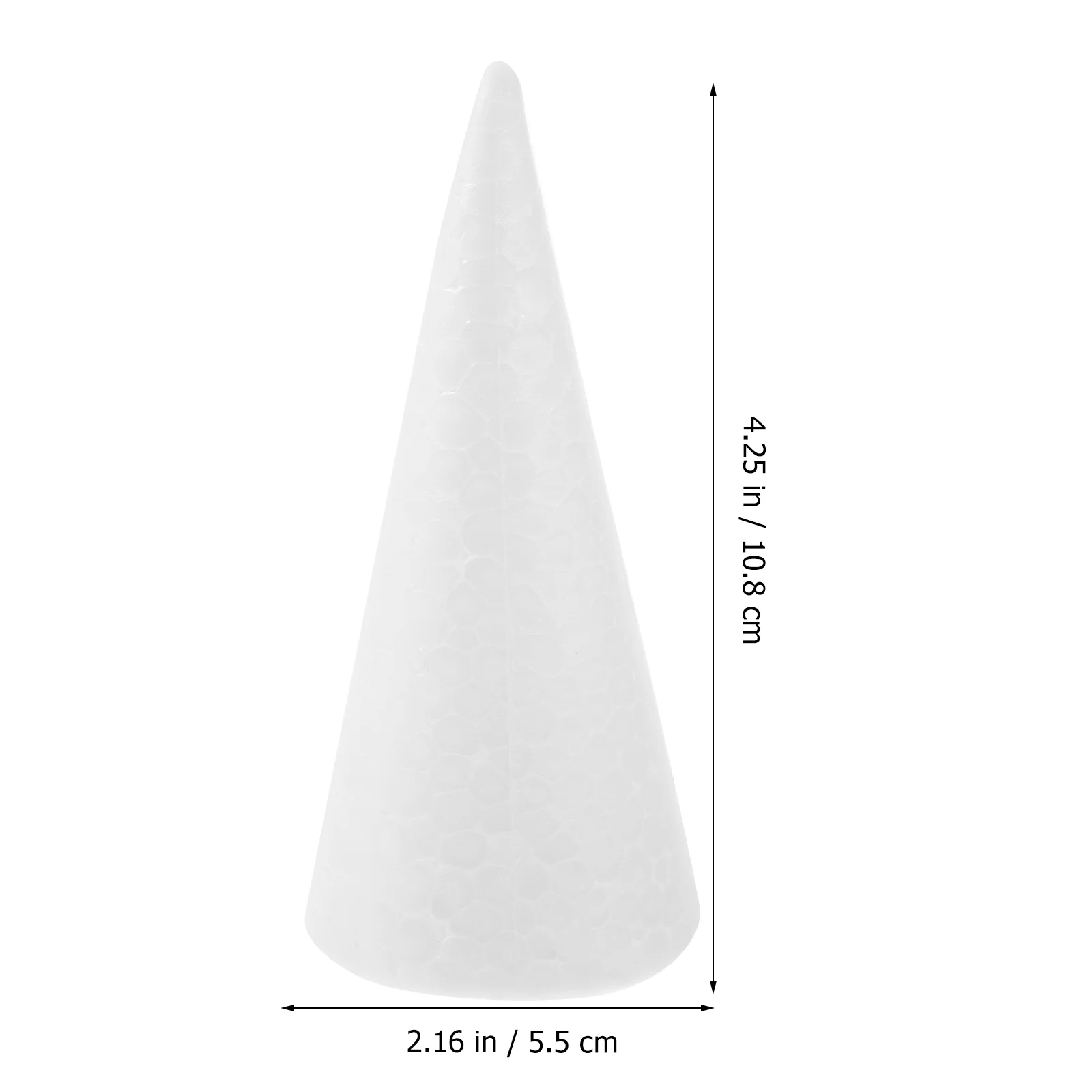 12 Pcs Kit Christmas Decorations Children Craft Cone Preschool Children Cone Craft Kindergarten nament Toys