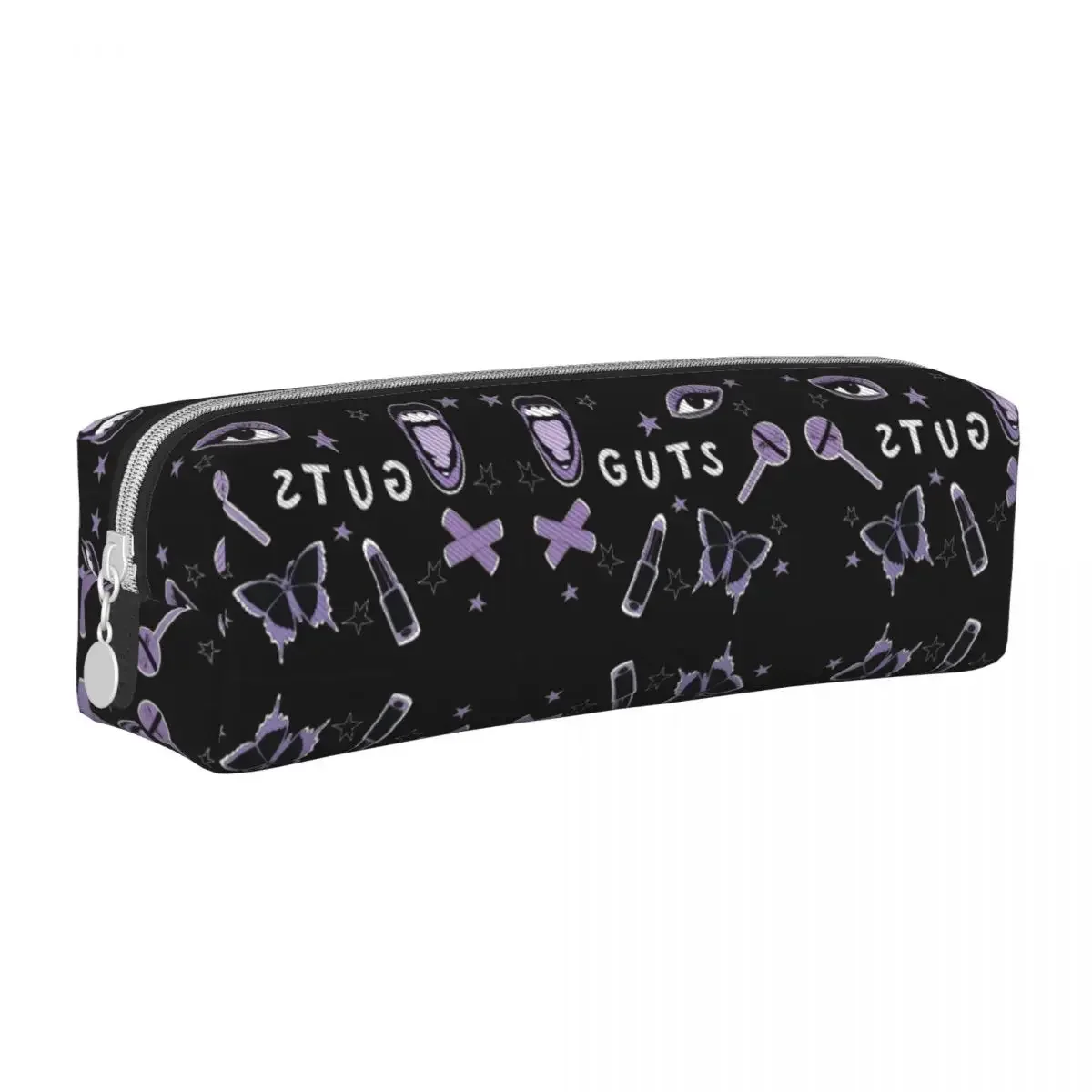 Music 2024 Olivias Pop Tour Vintage (1) Pencil Case Zipper Pen Box Students Cool  School Pencil Cases Supplies