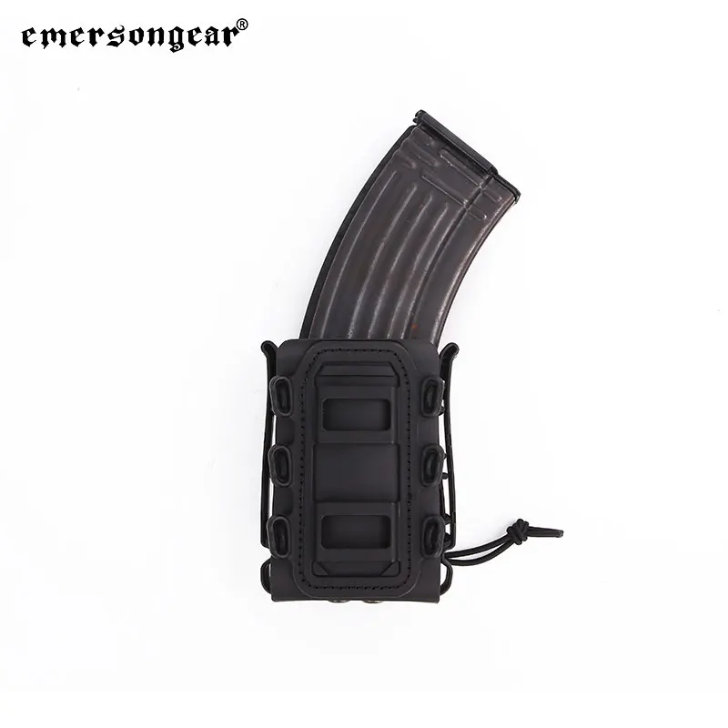 Emersongear Tactical Soft Shell 7.62mm Magazine Pouch For 762 AK AR Rifle Mag Bag Airsoft Shooting Hunting Combat Hking Nylon