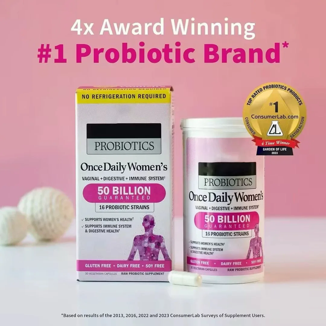 

1 bottle of female probiotics improves intestinal function regulates microbiota balance relieves anxiety is a health food
