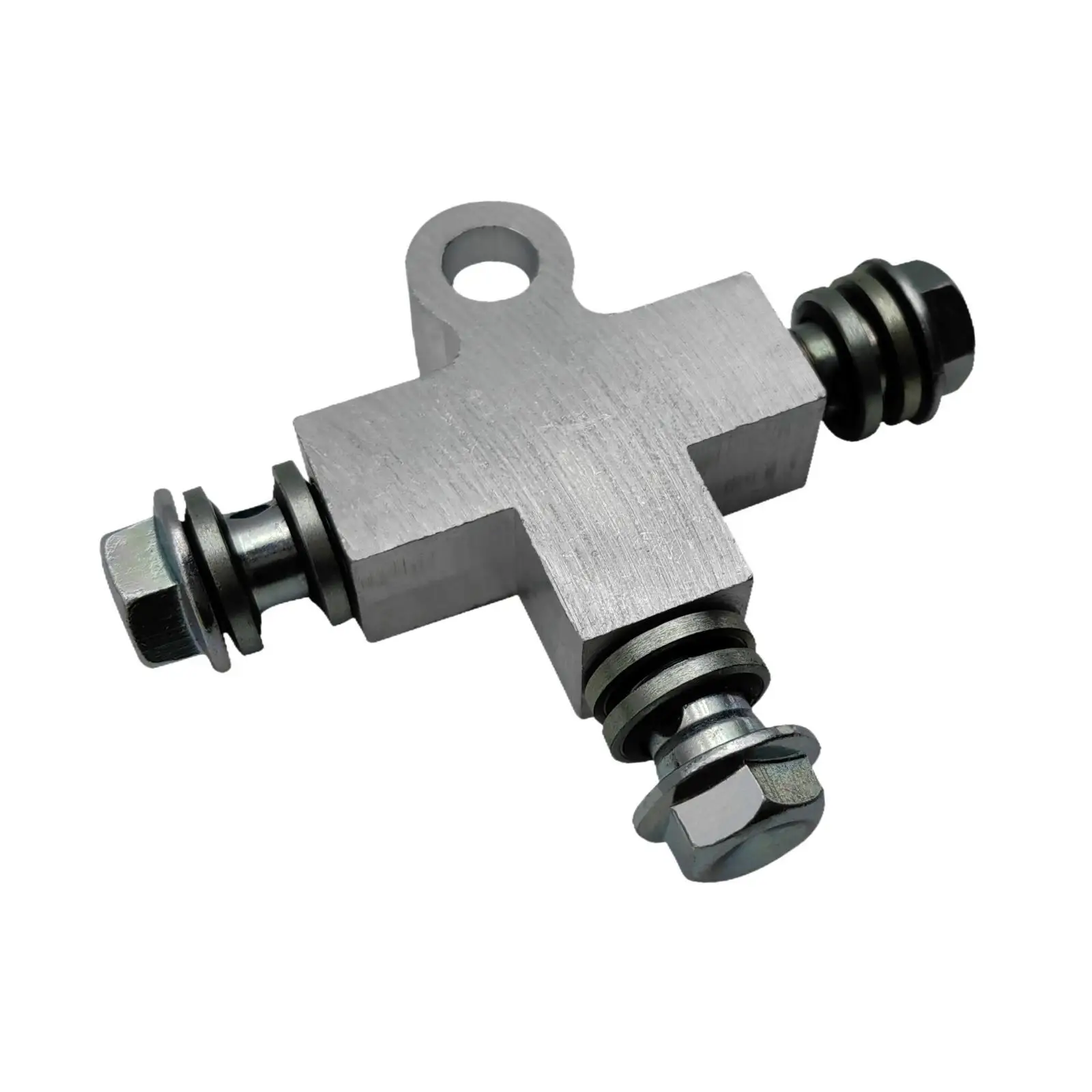 Hydraulic Brake Oil Line Tee M10 T Shape Brake Tee Fitting Beach Kart Brake Hose ATV Sand Accessories Replace Part Motorcycle