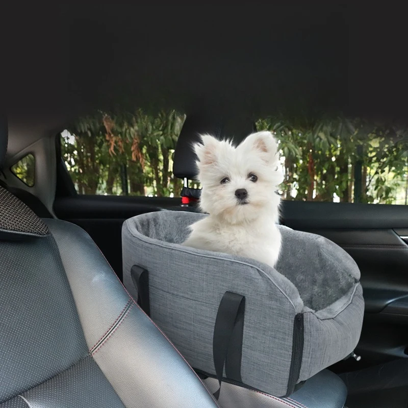 

Dog car seat beds pet cars cat dog beds portable detachable for cars hand-held dog bed safety travel bag dog accessories