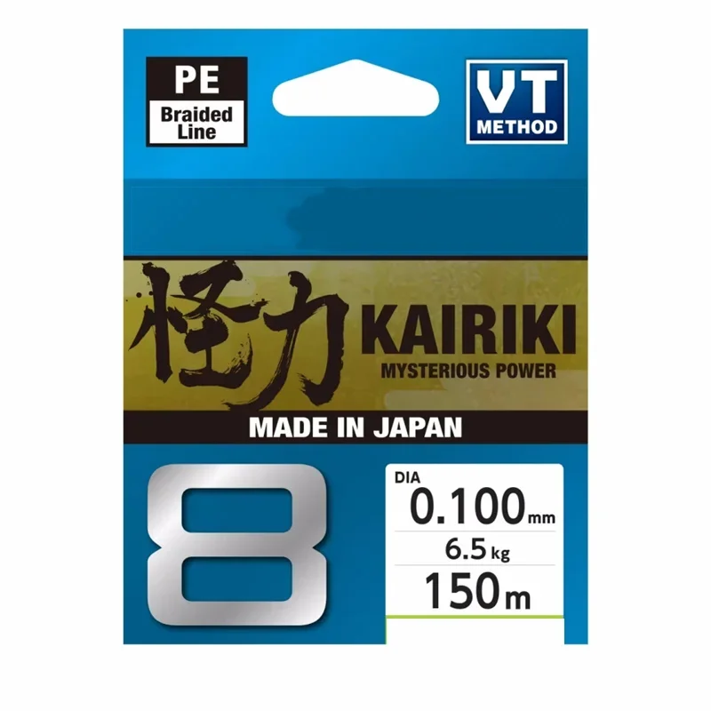 KAIRIKI 150M 300m PE LINE lure fishing line