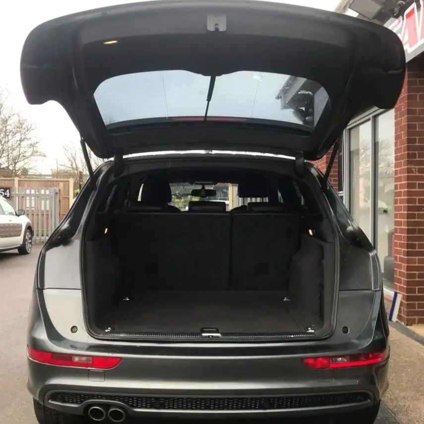 

Автоматические стойки задней двери с пружиной для Audi Q5 8R 2008-2017 без Power LiftGate, поддержка подъема багажника, демпфер амортизатора