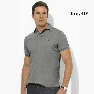 

New Arrival Minimalist Sky Blue Polo Tee, Breathable Cotton Blend Casual Polo for Daily Wear