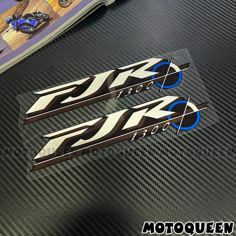 For FJR 600 1200 1300 FJR1300 Sticker Motorcycle Fairing Body Tank Pad Side Label Logo Decoration Reflective Decals Stickers