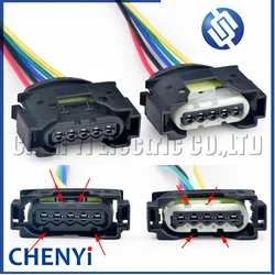 Connettore impermeabile automatico a 5 Pin attuatore per turbocompressore elettronico adattatore per spina di riparazione misuratore di portata d'aria spina di cablaggio per x3 x5 Ford
