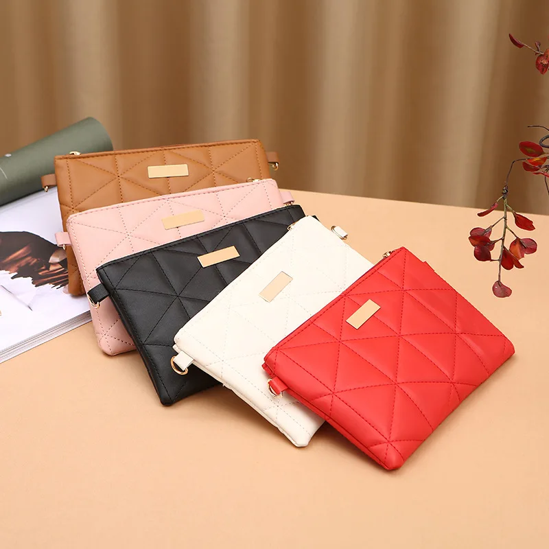 Embroidered Handheld Bag 2024 Ladies Bag Fashionable and Minimalist Small Square Bag, Unique Design for Women's Crossbody Bag