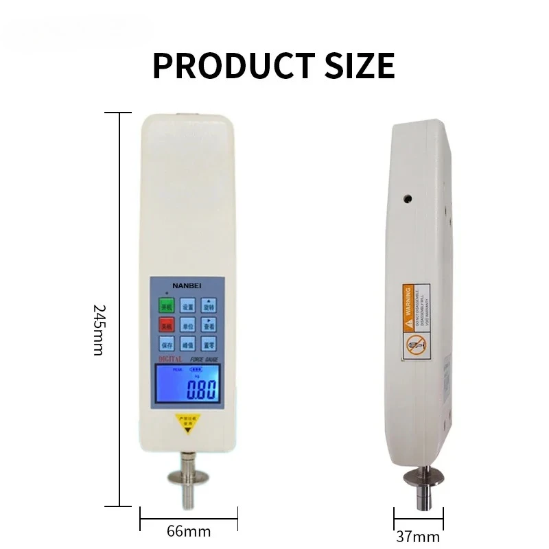 Hot Sale NANBEI Testing Equipment Portable Digital Fruit Sclerometer Hardness Tester