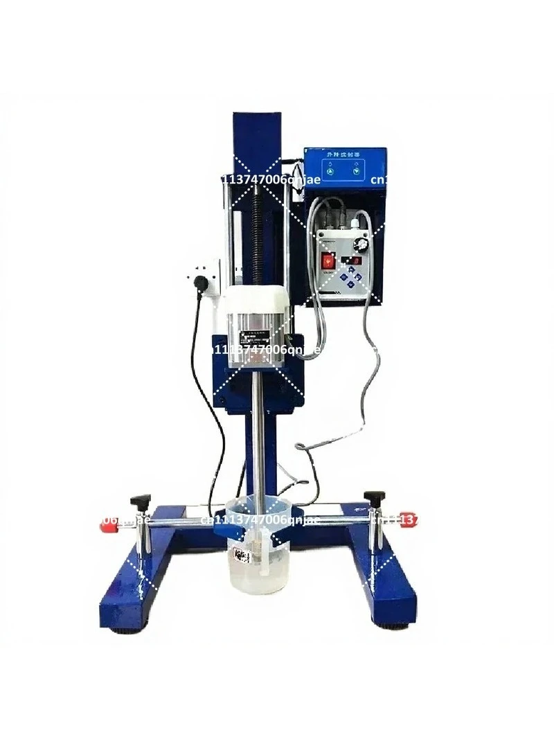 Lab Digital Display High Speed Disperser Mixer Stirrer for Paint Coating Grinding Mixing