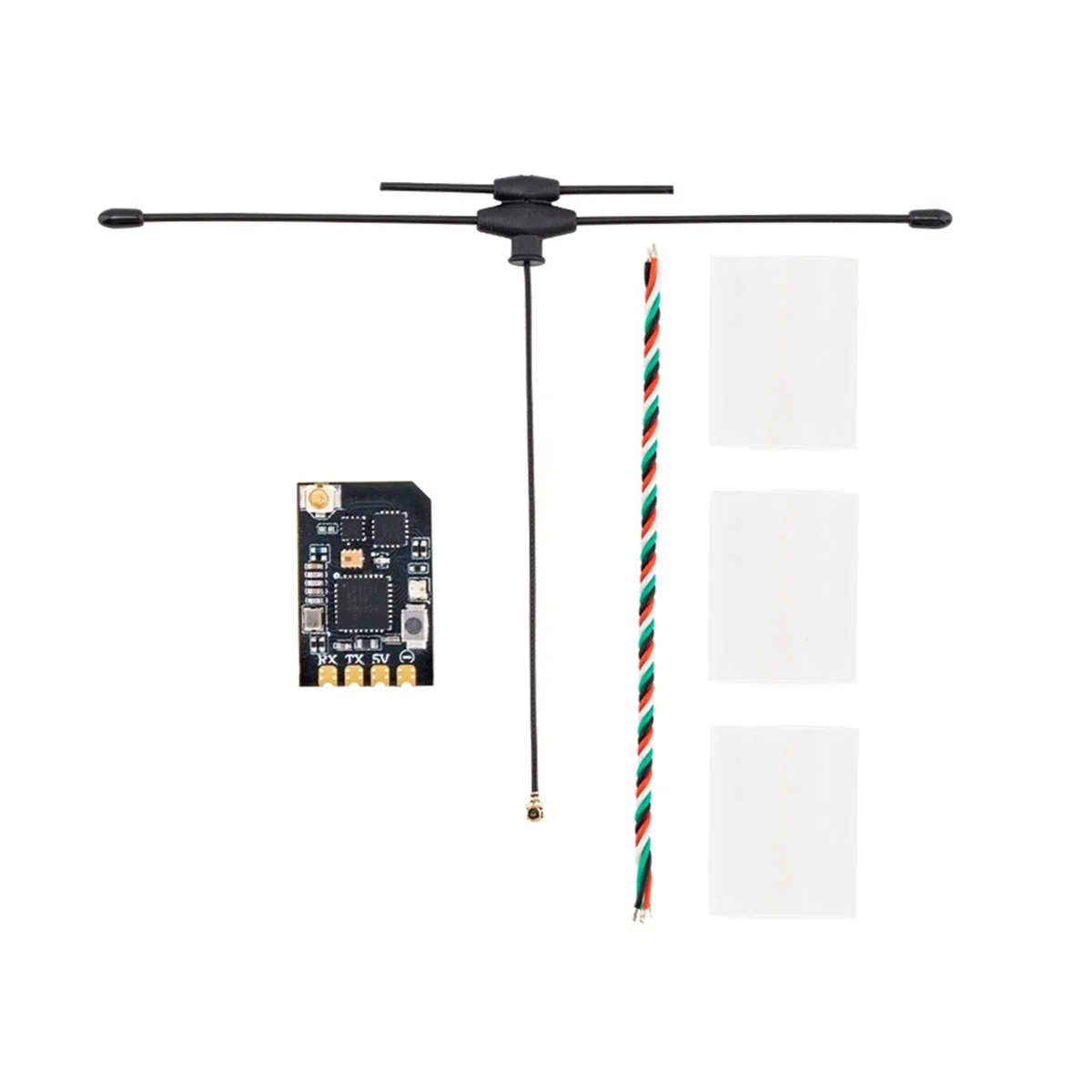 

B29C-For RadioMaster XR1 2.4GHz/900Mhz Dual-Band Nano ExpressLRS Receiver Multi-Frequency for FPV Drone DIY Parts