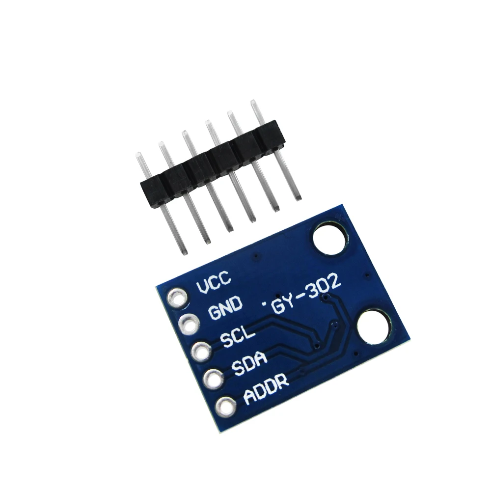 5 шт./лот GY-302 BH1750 BH1750FVI чип модуль интенсивности света