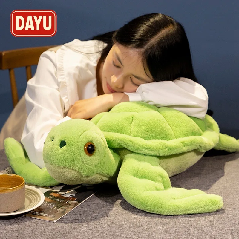 Simulazione Tartaruga Peluche Ripiene Tartaruga Marina Bambola Morbido Cuscino Per Il Letto Dormire Regalo Di Compleanno Per Bambini Adulti Decorazione Della Casa