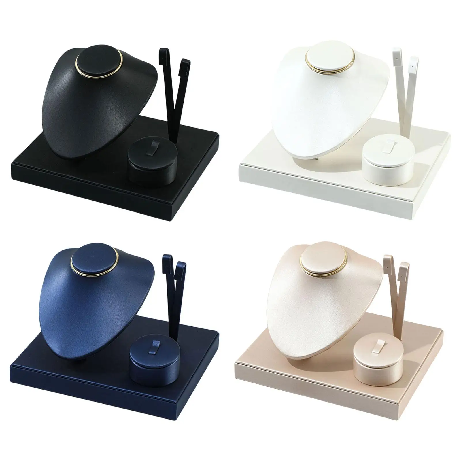 

Jewelry Display Set Home Decoration Stylish Elegant Storage Organizer for Business Opening Trade Show Countertop Retail Personal