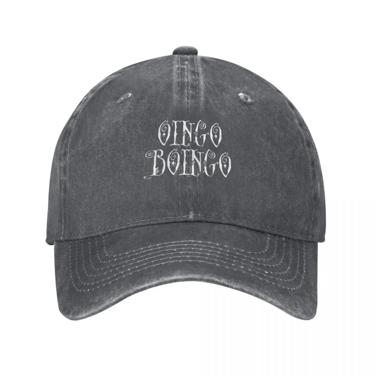 Oingo Boingo Vintage New Wave Rock Graphic Baseball Cap fishing hat Snap Back Hat Hood Beach Men's Caps Women's