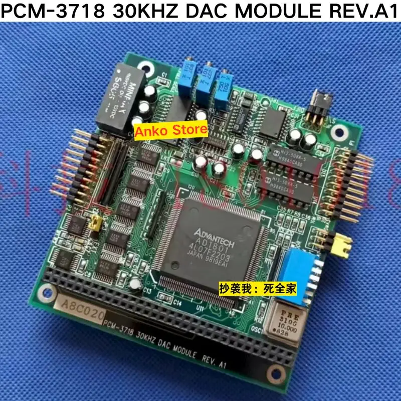 

Second-hand test OK PCM-3718 30KHZ DAC MODULE REV.A1 expansion board