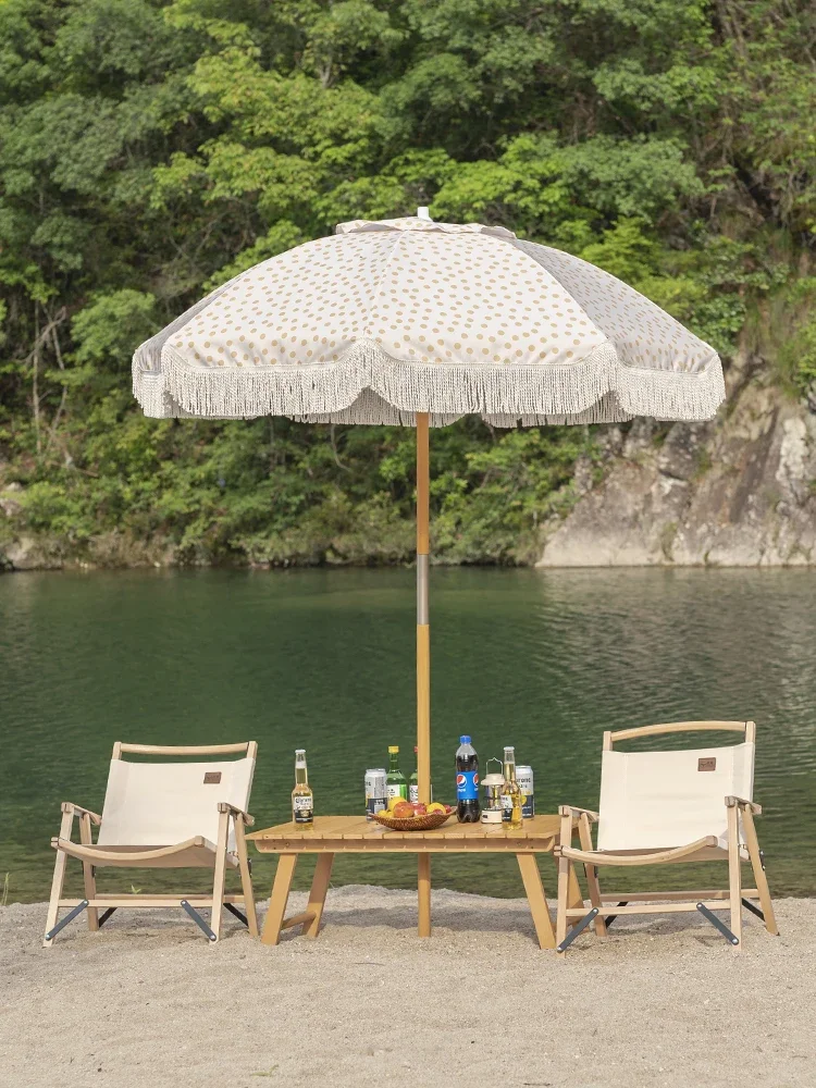 Camping, Fishing, Liegestühle, Sonnenschutz, Tasselsonnenschirme, Outdoor-Kemet-Stühle, Camping Buche Klapptische und Cha