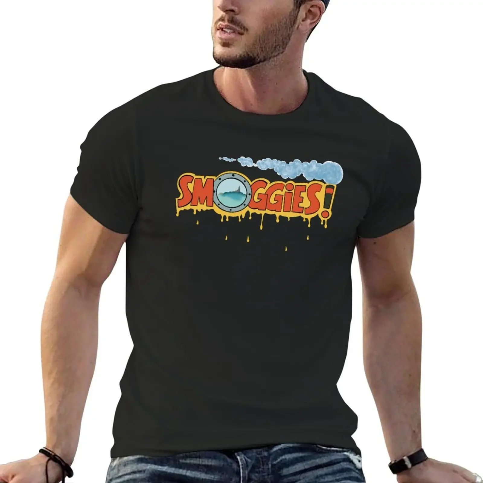 

The Smoggies 90s T-Shirt plus size tops shirts graphic tees customs design your own plain black t shirts men
