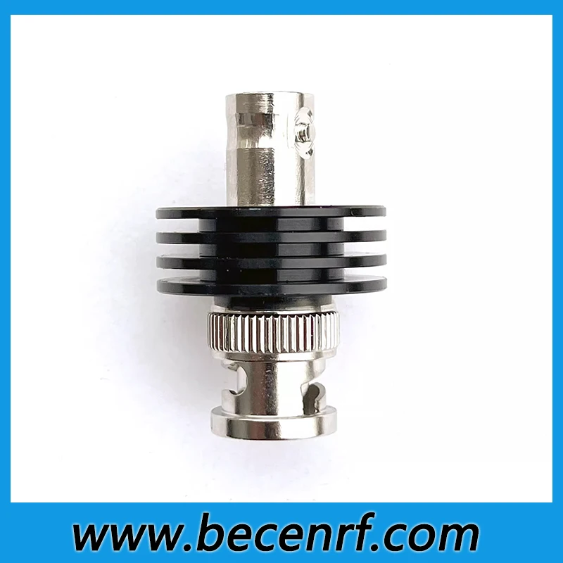 

Free Shipping 6GHz 5 Watt BNC Male to Female RF Fixed Attenuator 5W Q9 50Ohm BNC Type Coaxial Connector for test