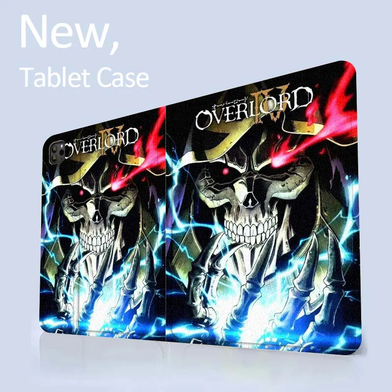 D-Duels O-Overlords أنيمي لباد برو Air Mini 1 2 3 4 5 6 7 7th 8th 9th 10th 11th 10.2 9.7 10.5 10.9 11 12.9 حافظة كمبيوتر لوحي #4