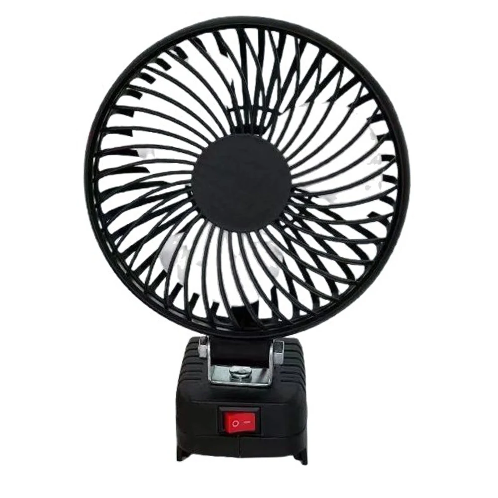 

Rechargeable Fan Outdoor Fan Cooling Solution Compact Design Easy To Carry Enhanced Functionality Large-capacity Battery
