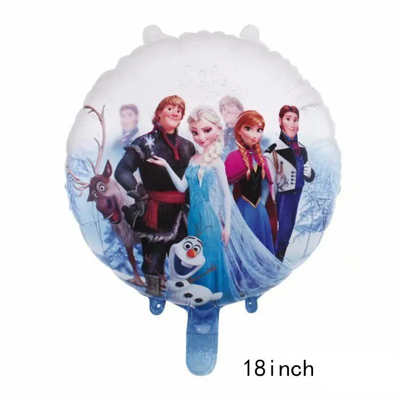 Prinzessin Frozen Elsa Anna Ballon Mädchen Geschenk Geburtstag Party Dekoration Lieferungen Olaf Ballon Hausgarten Mi Dekor Babyparty