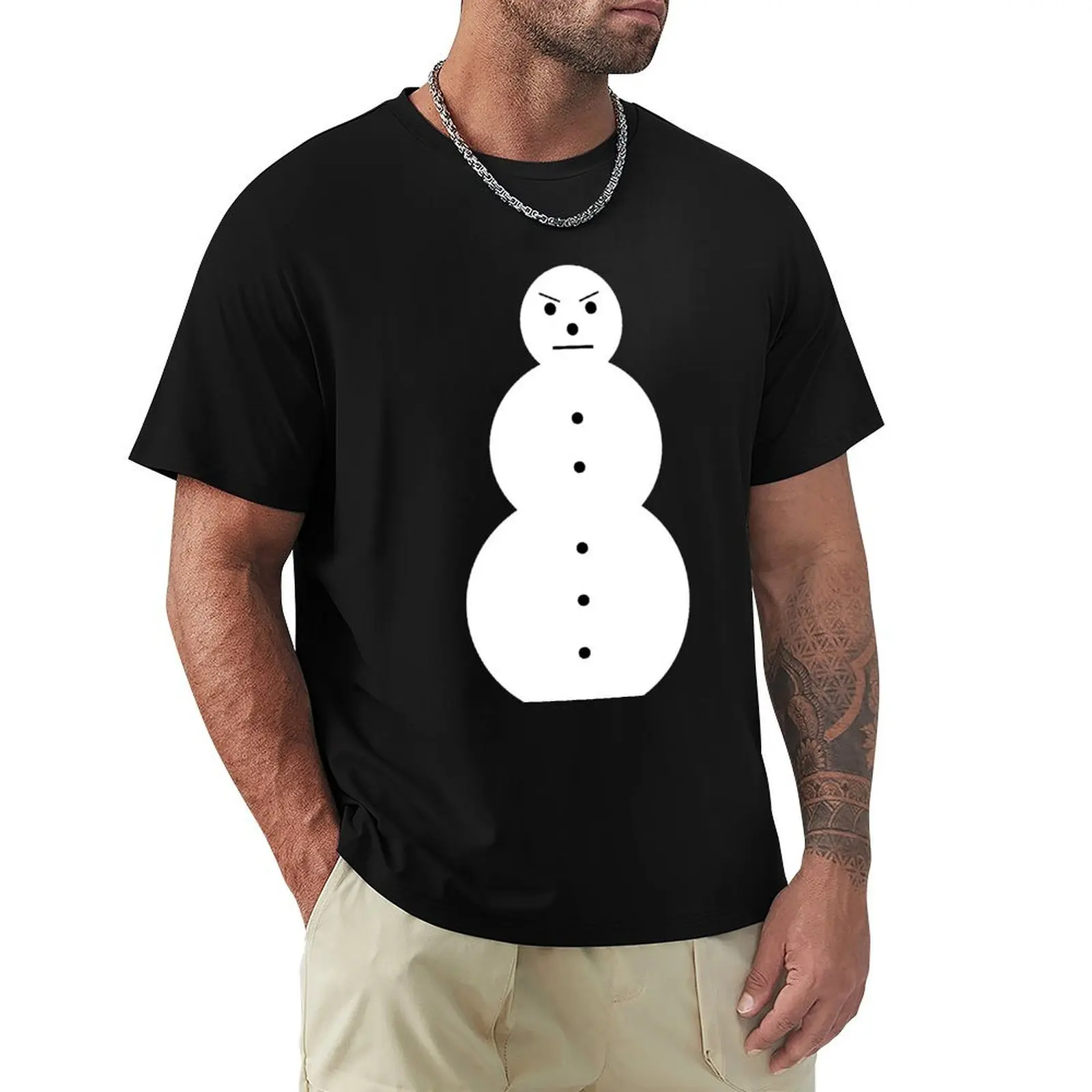 Camiseta original Jeezy Snowman, camiseta de manga corta resistente a los olores