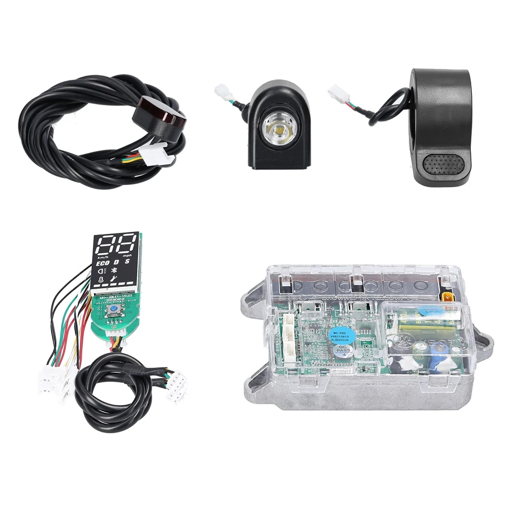 Electric Scooter Motherboard Controller BT Digital Display With Accelerator Front And Rear Light For M365/PRO