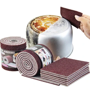 Magical melamine sponge for motorcycle parts and kitchen - h...