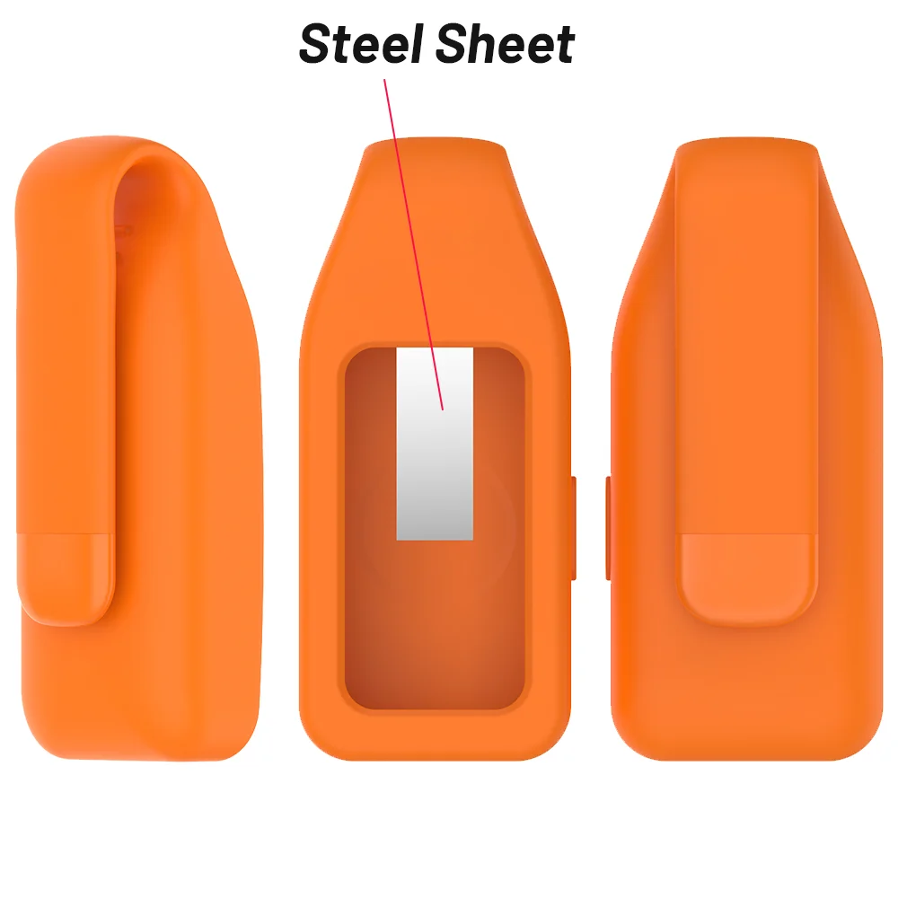 화웨이 밴드 10 9 8 NFC용 클립 보호 홀더 소프트 실리콘 스포츠 스마트워치 커버 케이스 미밴드 10 밴드10 액세서리