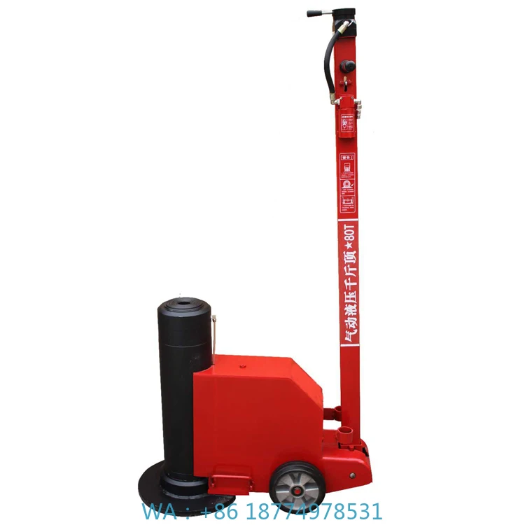 ir Fast Lifting Tools Pneumatic Hydraulic JackDuty Factory Price Air Hydraulic High Jack Truck Repa
