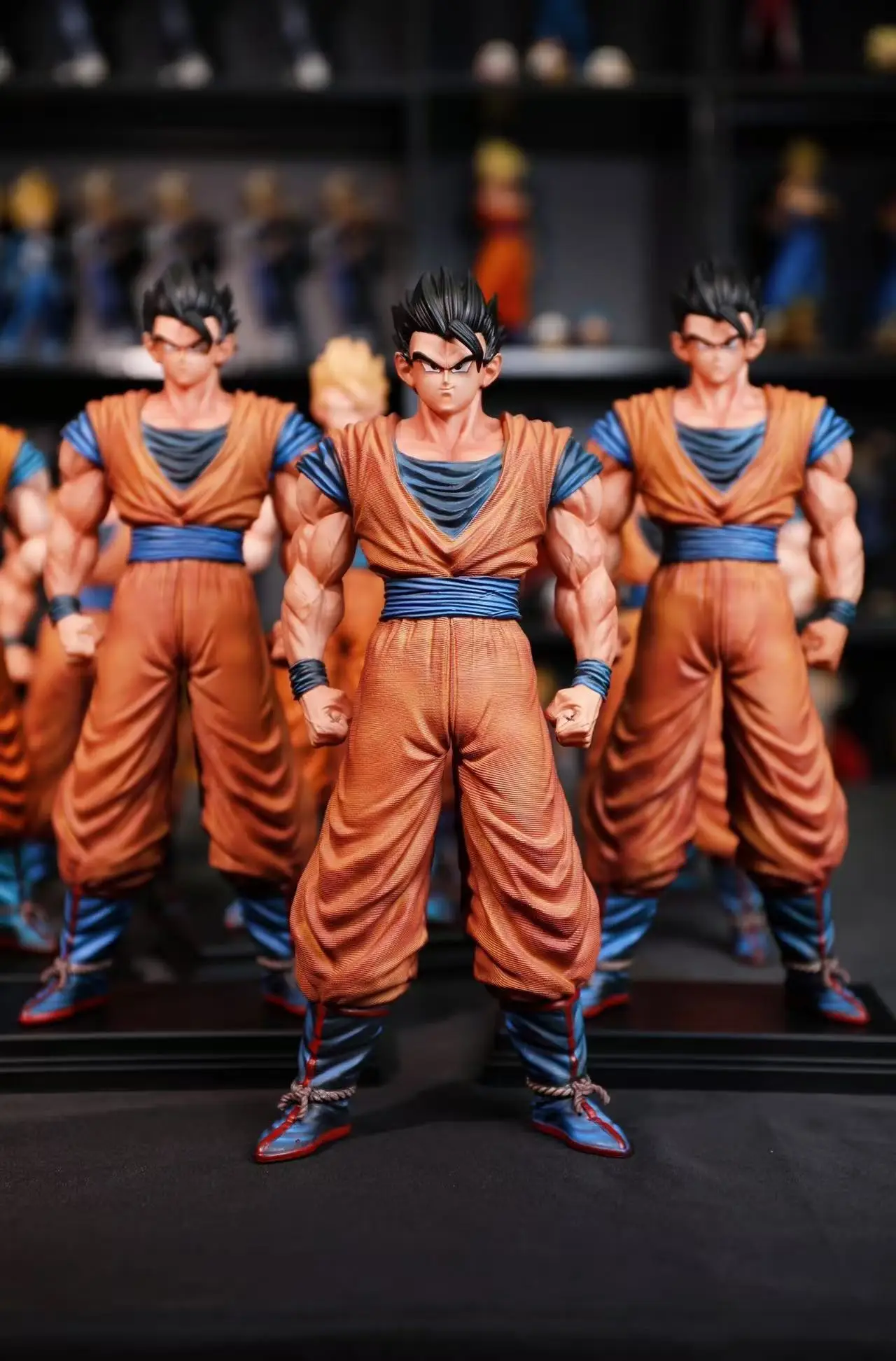 IN VOORRAAD CT Standbeeld Dragon Ball 30 cm Ultieme Gohan Anime Figuur Geel Haar Action Collectable Model Standbeeld Ornamenten Speelgoed Geschenken