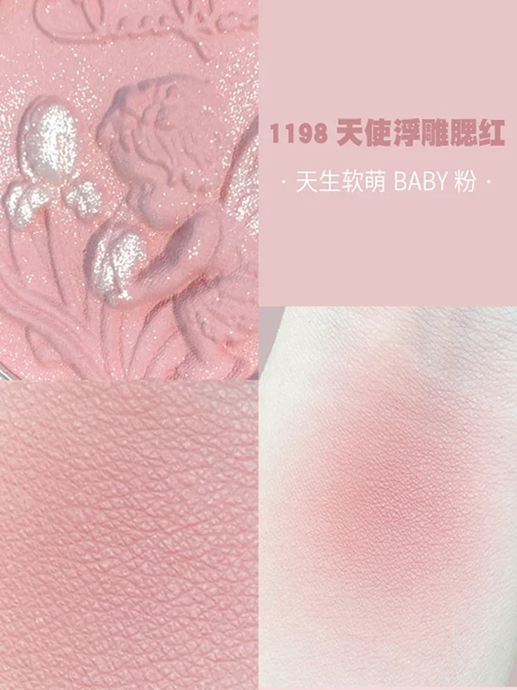 

Blush New Gills Purple Blusher Plate Red Female Los Angeles Girl