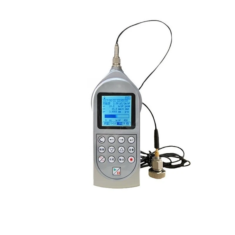 

Vibration meter Mechanical vibration integral average value Hand-transmitted vibration speed sensor