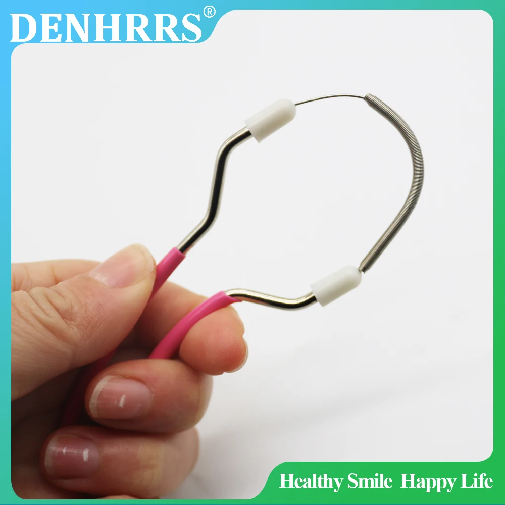 얼굴 제모기, 윗입술, 턱, 얼굴의 불필요한 털 제거, 휴대용 핸드헬드 스프링 롤러 제모기로 매끄러운 피부를 위해